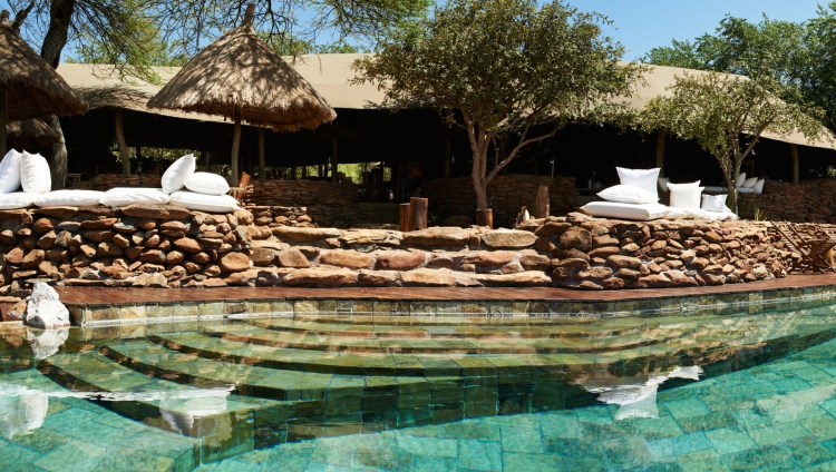 Faru Faru River Lodge - Pool